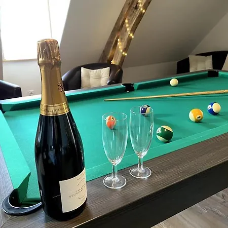 Loft Romantique - Balneo - Billard - Massage Verton Extérieur photo