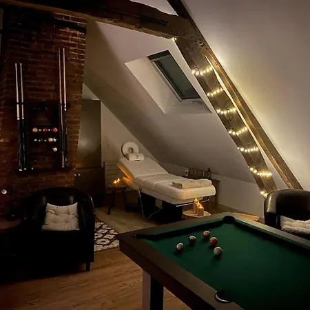 Loft Romantique - Balneo - Billard - Massage Verton Extérieur photo
