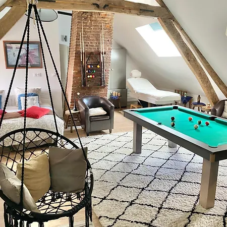 Loft Romantique - Balneo - Billard - Massage Verton Extérieur photo