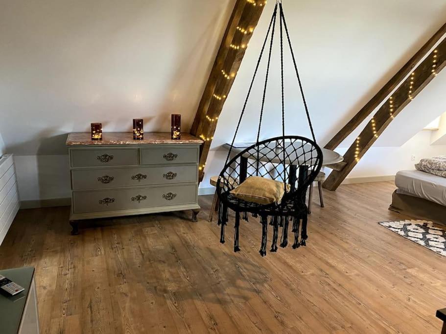 Loft Romantique - Balneo - Billard - Massage Apartment Verton