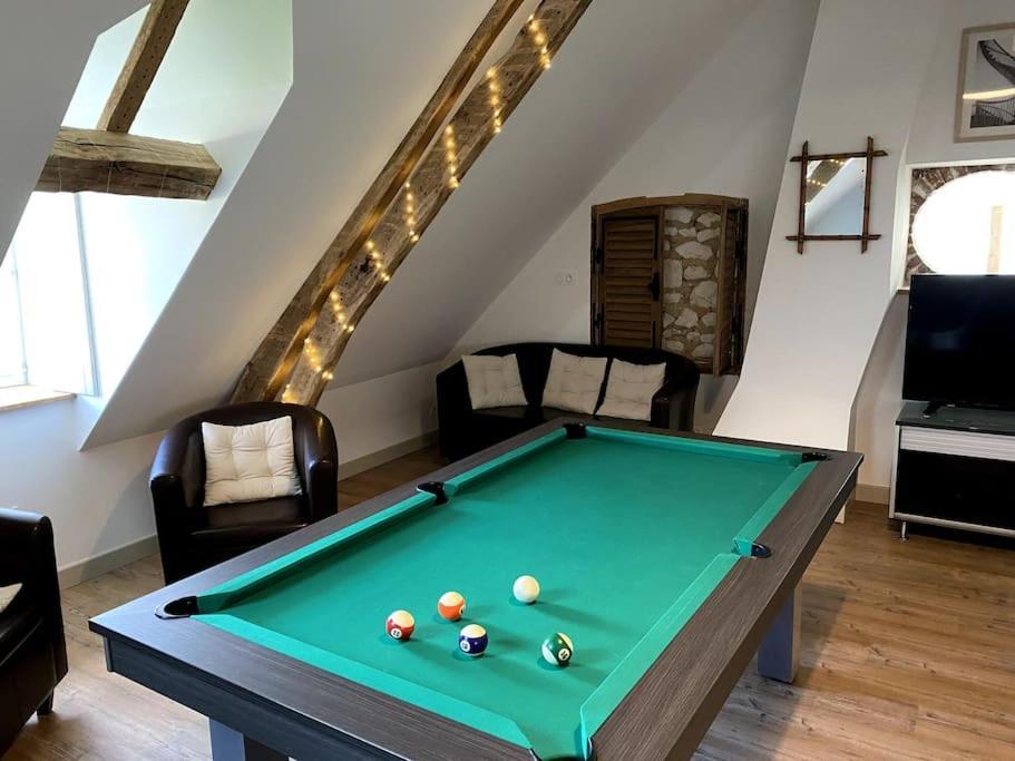Loft Romantique - Balneo - Billard - Massage Verton